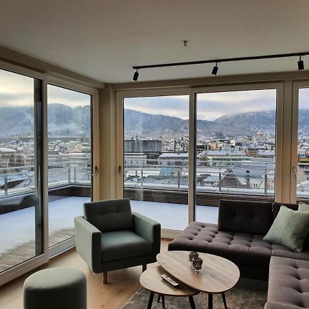 Veversmauet Apartments Bergen Bagian luar foto