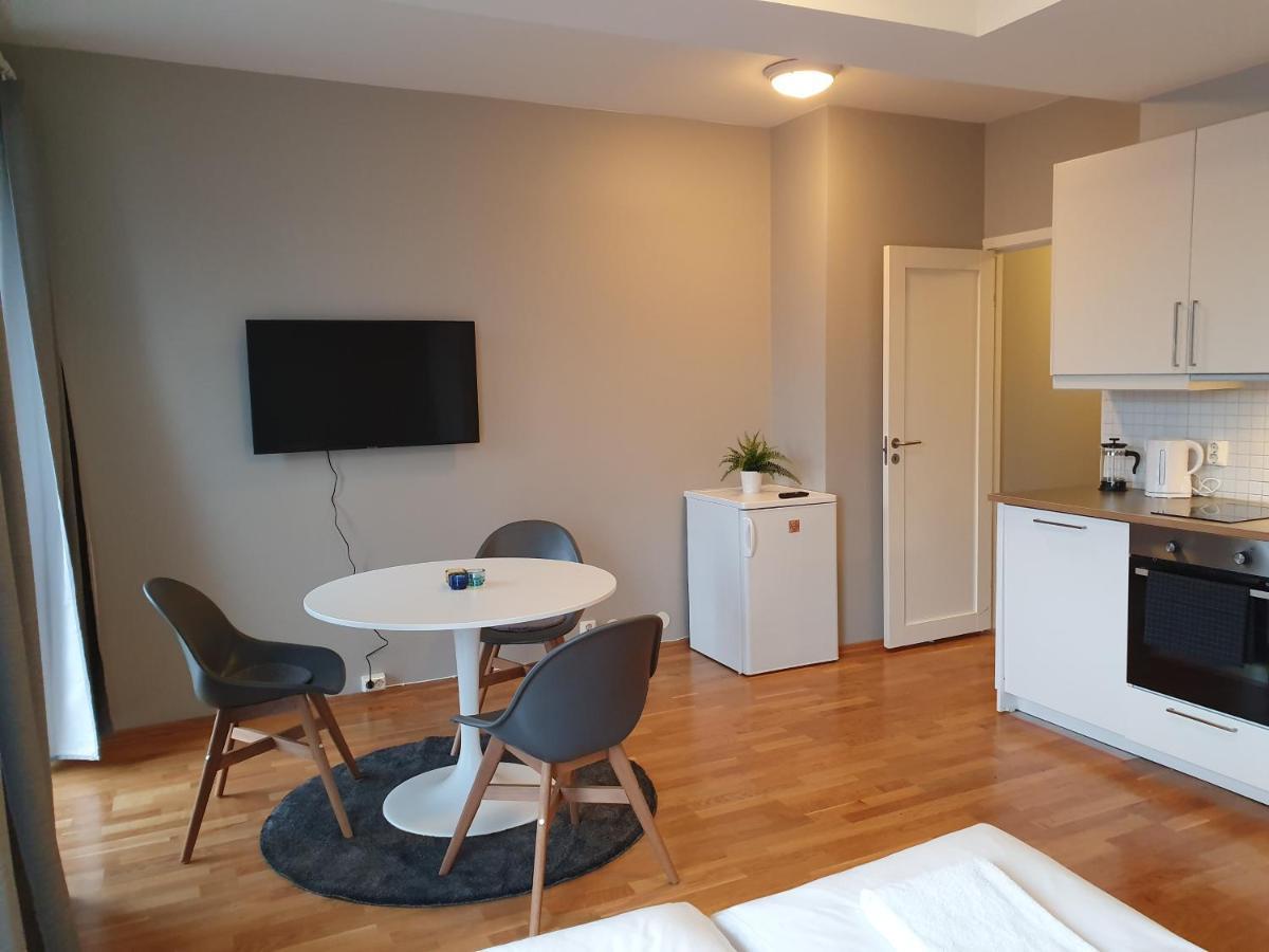 Veversmauet Apartments Bergen Bagian luar foto
