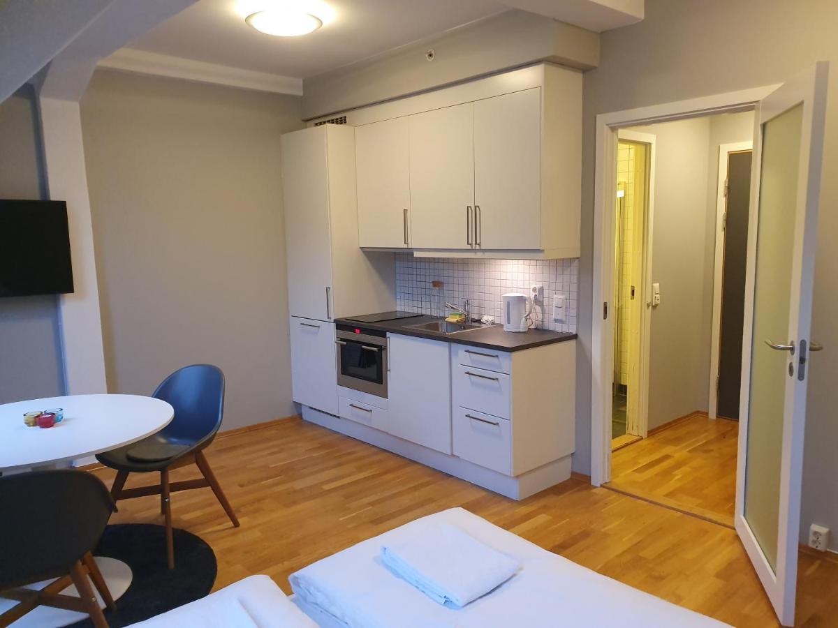 Veversmauet Apartments Bergen Bagian luar foto