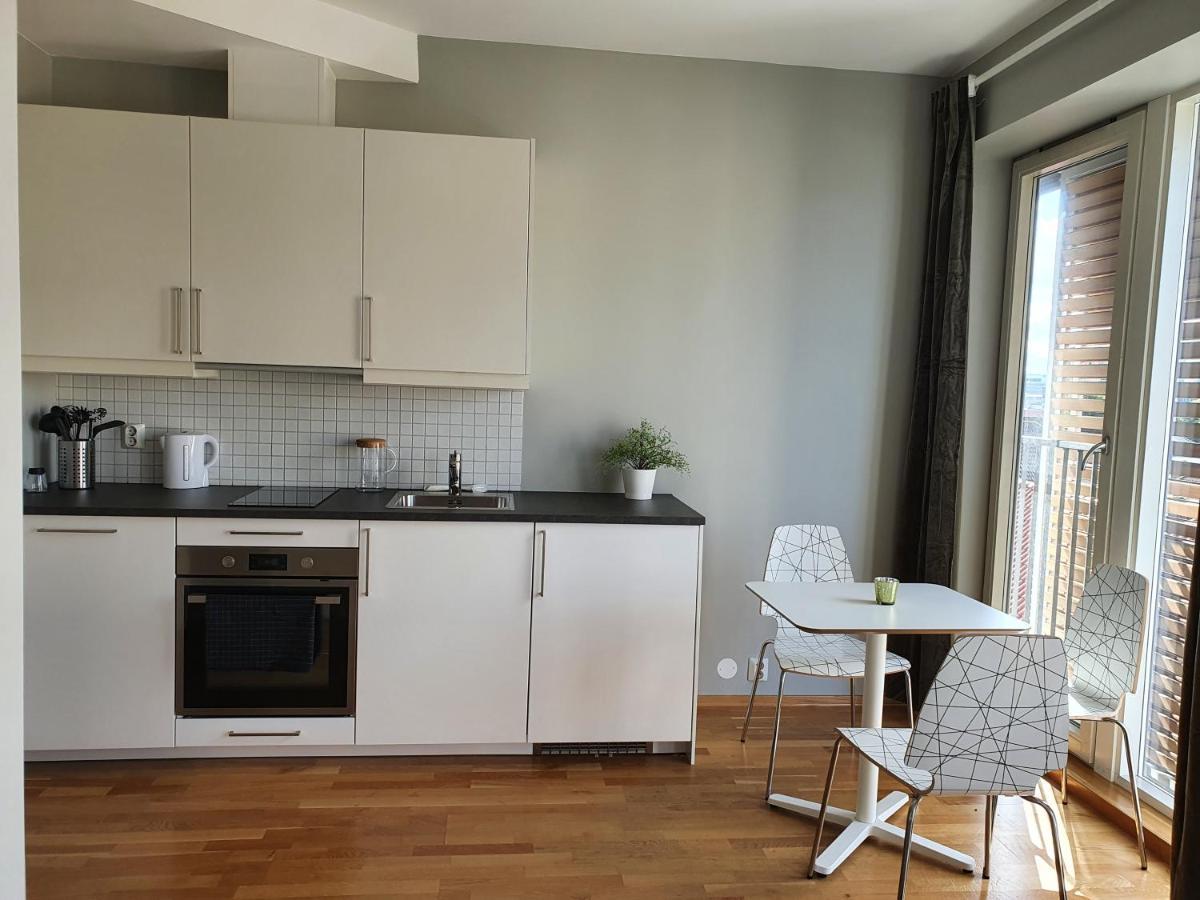 Veversmauet Apartments Bergen Bagian luar foto