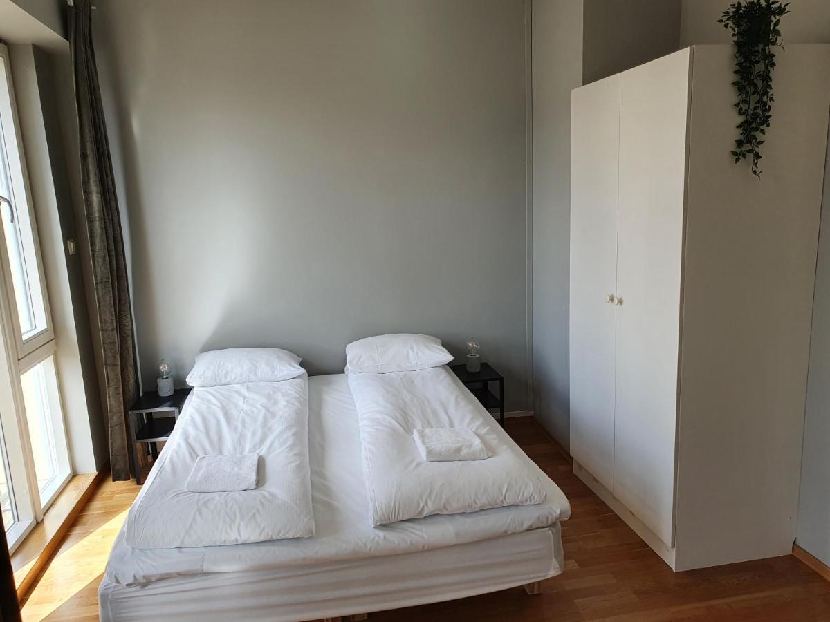 Veversmauet Apartments Bergen Bagian luar foto