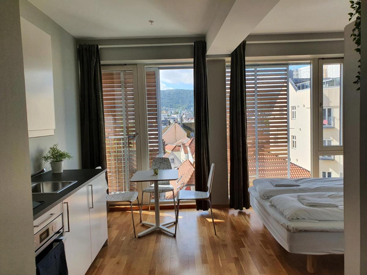 Veversmauet Apartments Bergen Bagian luar foto