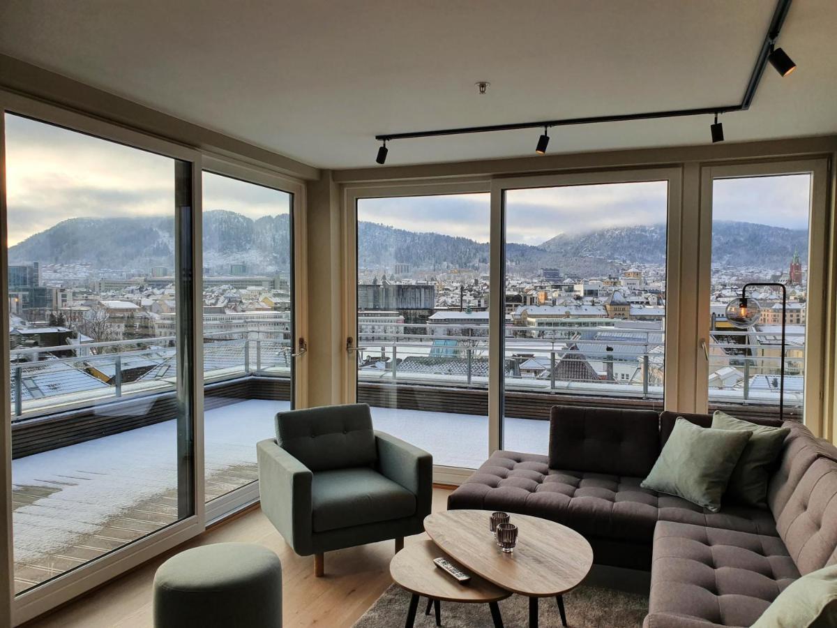 Veversmauet Apartments Bergen Bagian luar foto