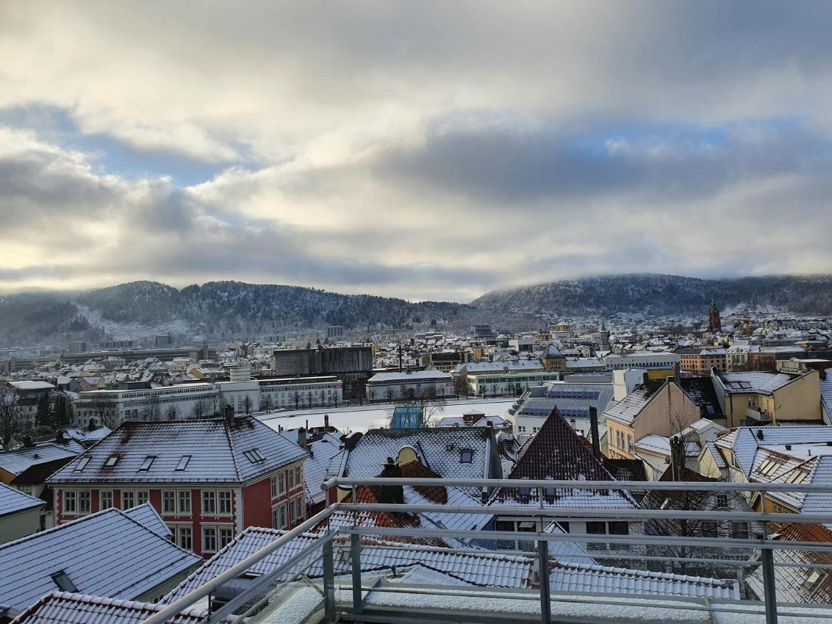 Veversmauet Apartments Bergen Bagian luar foto