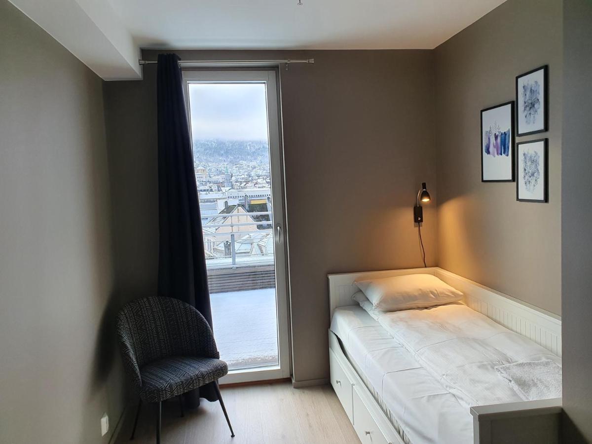 Veversmauet Apartments Bergen Bagian luar foto
