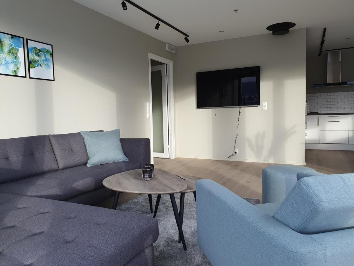 Veversmauet Apartments Bergen Bagian luar foto