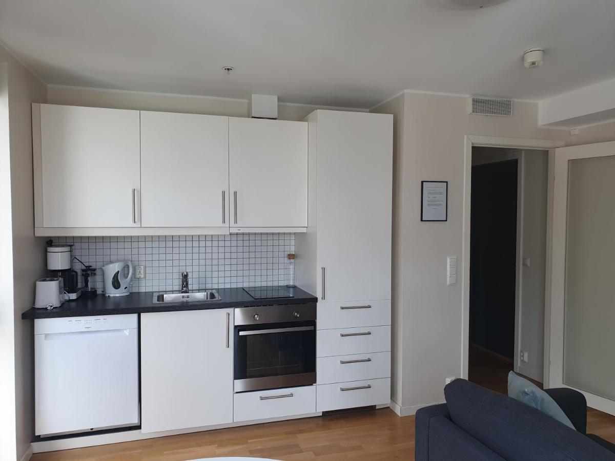 Veversmauet Apartments Bergen Bagian luar foto