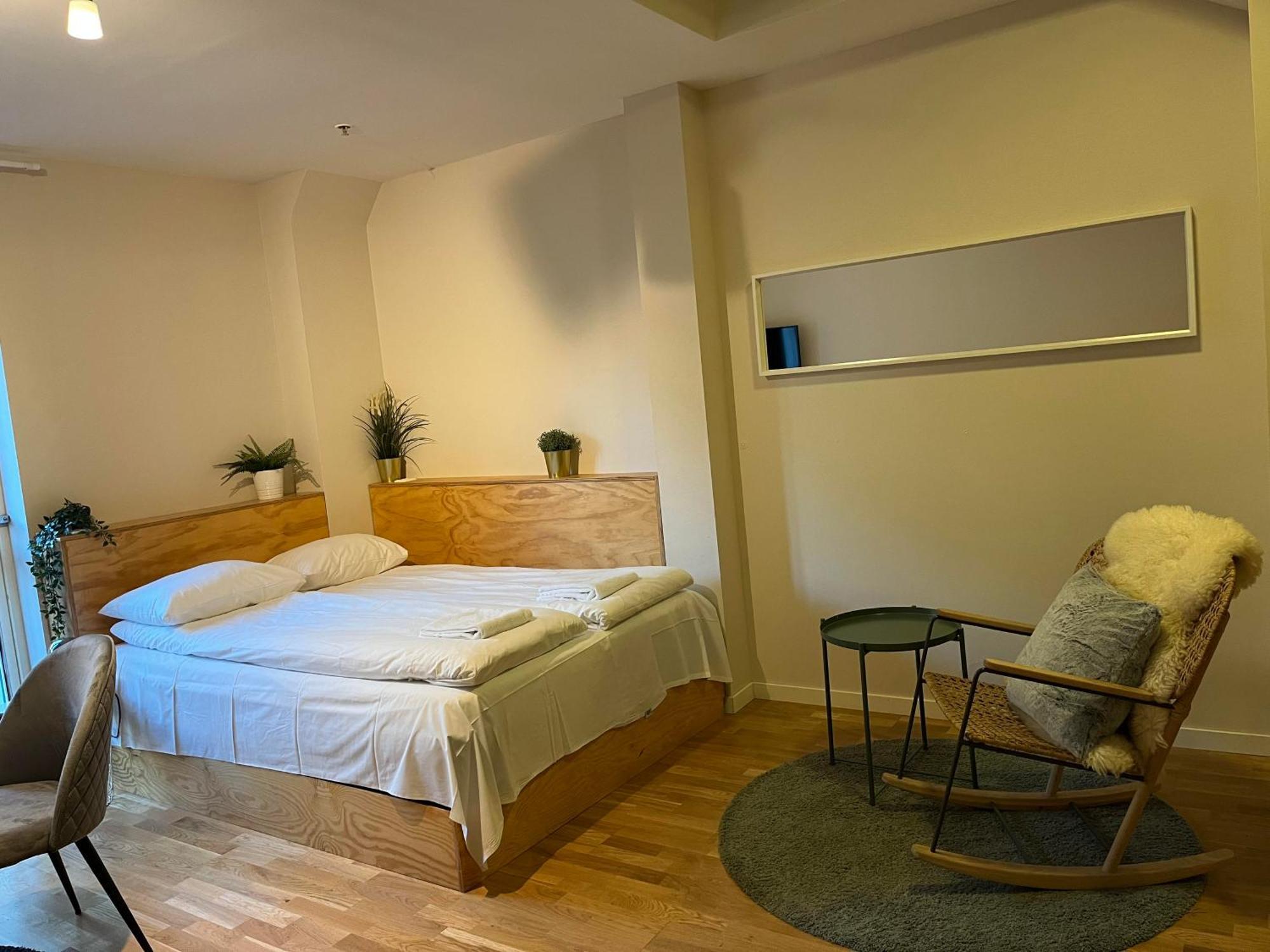 Veversmauet Apartments Bergen Bagian luar foto