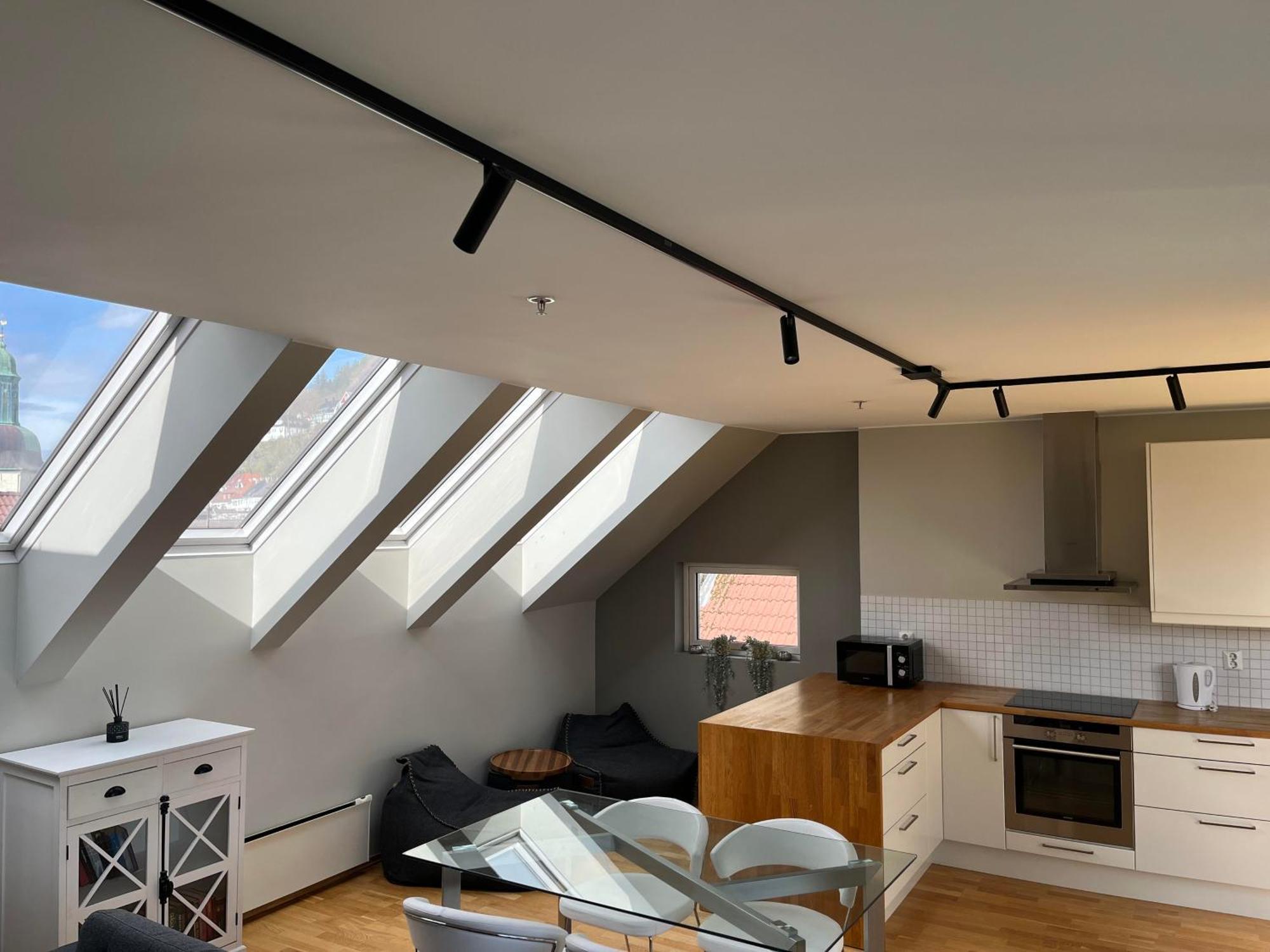 Veversmauet Apartments Bergen Bagian luar foto