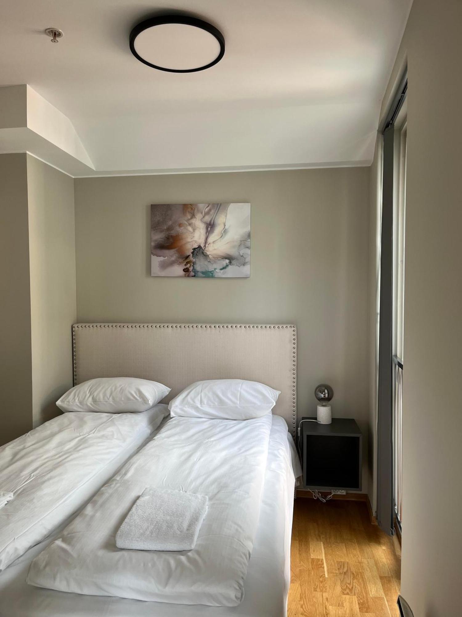 Veversmauet Apartments Bergen Bagian luar foto