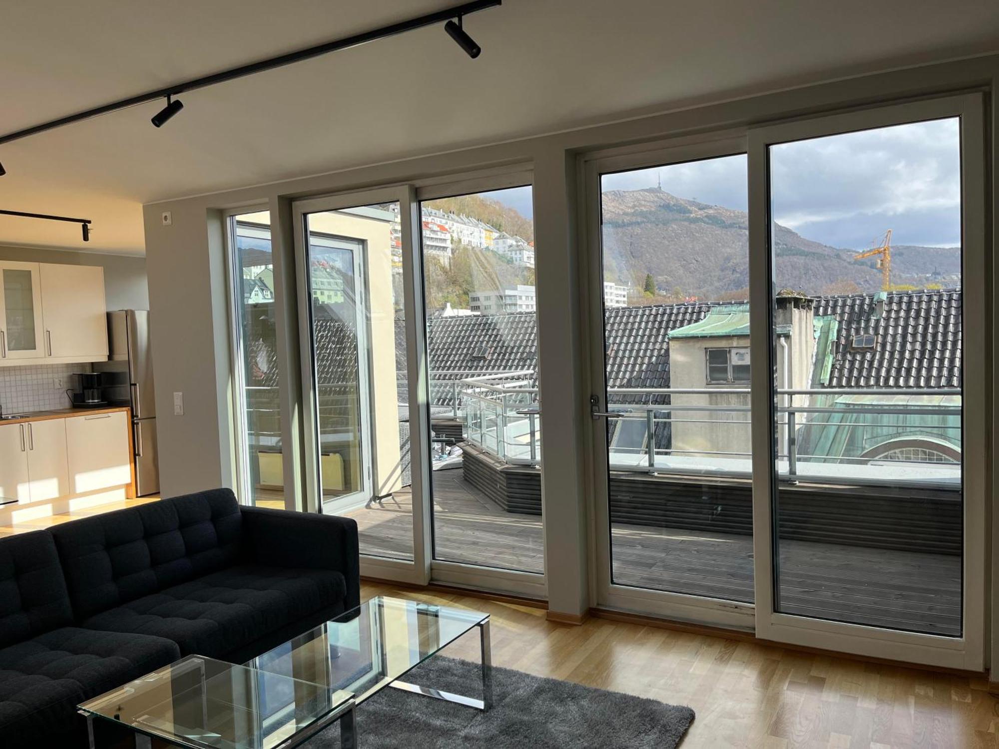 Veversmauet Apartments Bergen Bagian luar foto