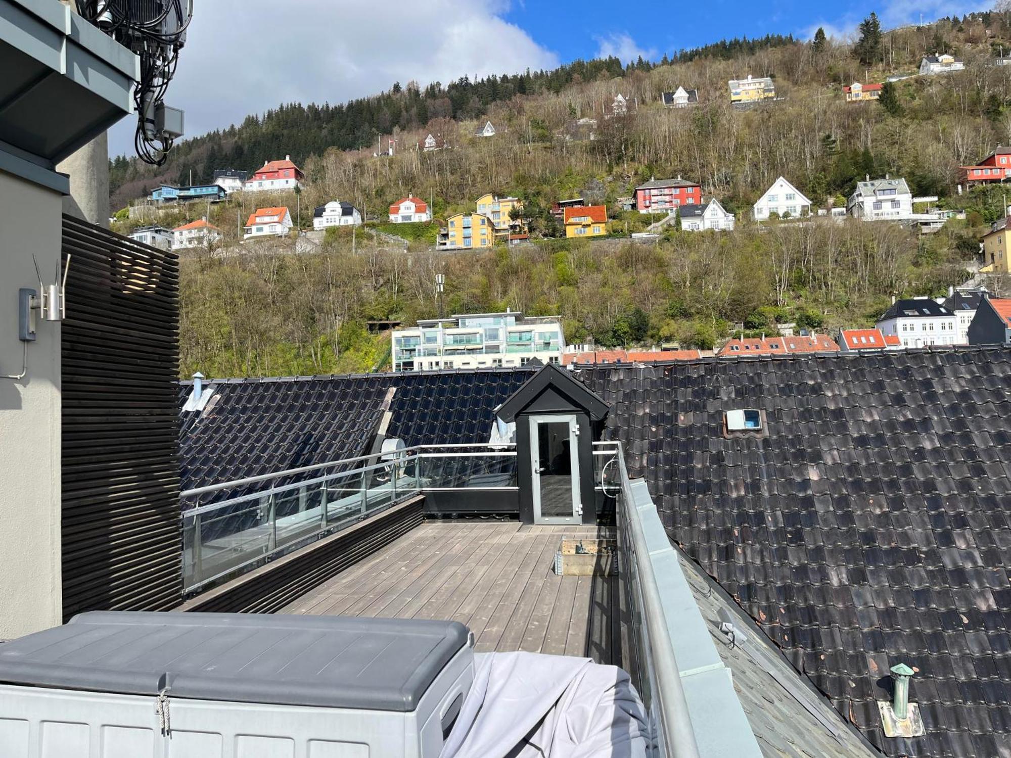 Veversmauet Apartments Bergen Bagian luar foto