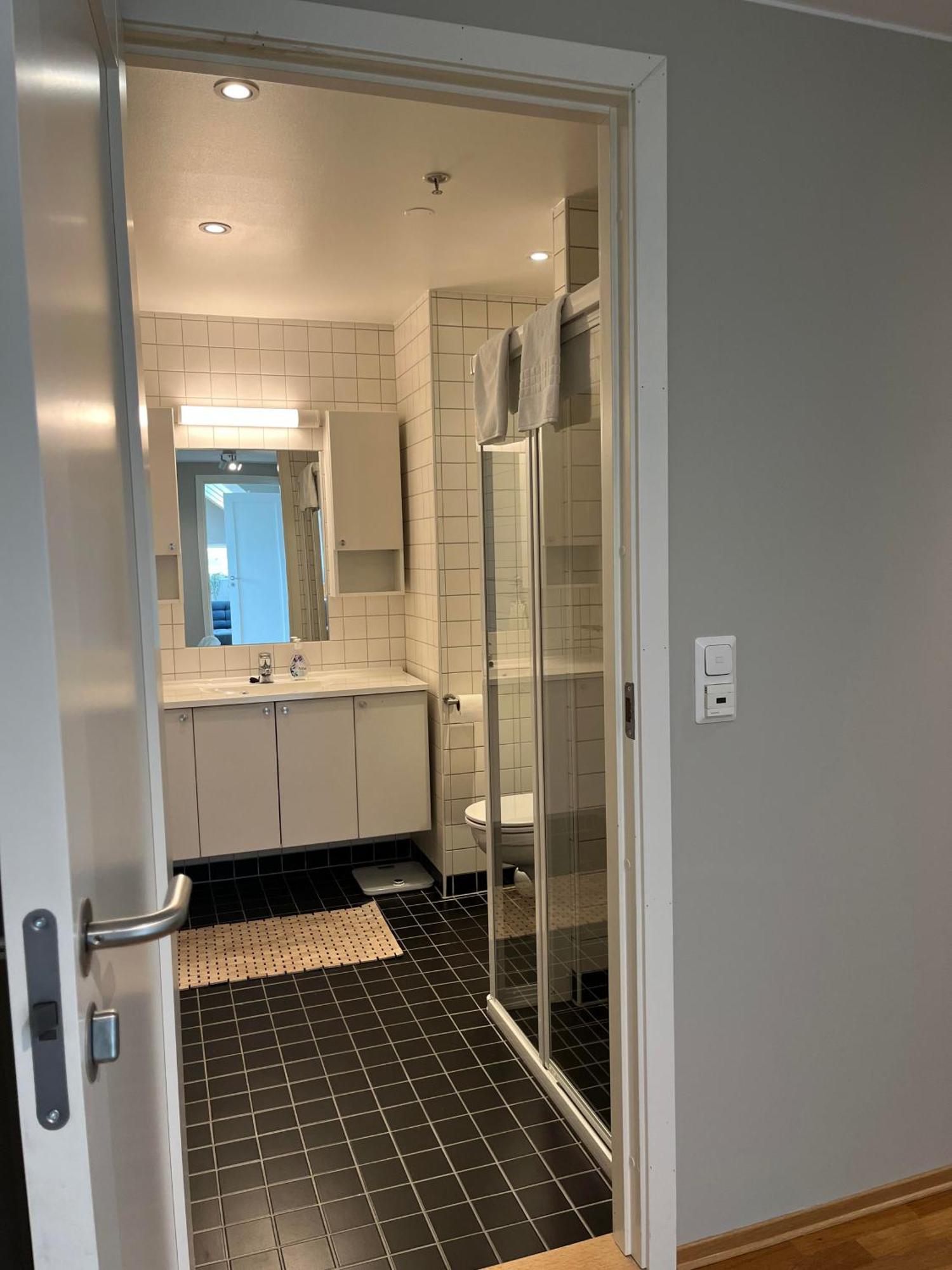 Veversmauet Apartments Bergen Bagian luar foto