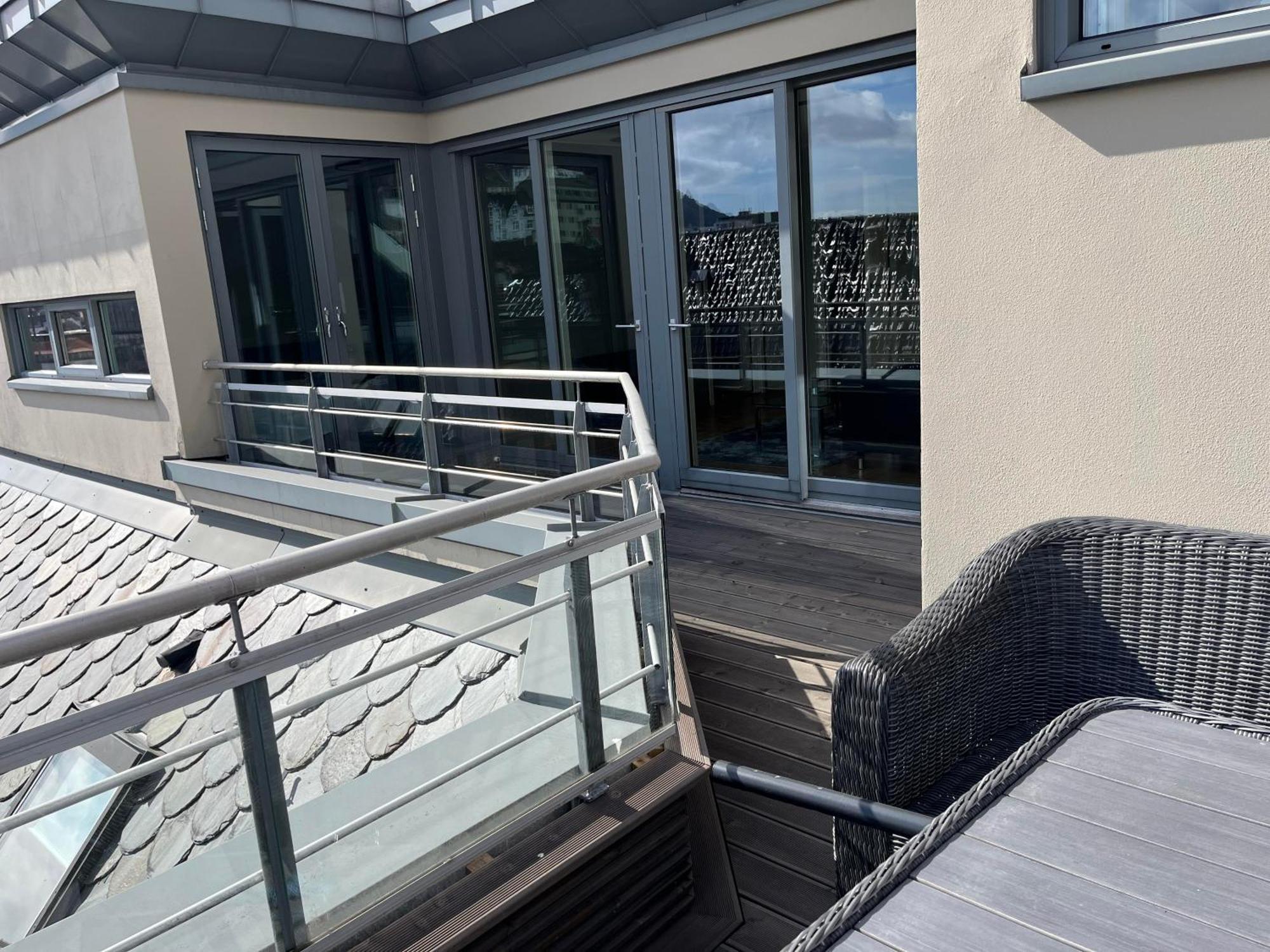 Veversmauet Apartments Bergen Bagian luar foto