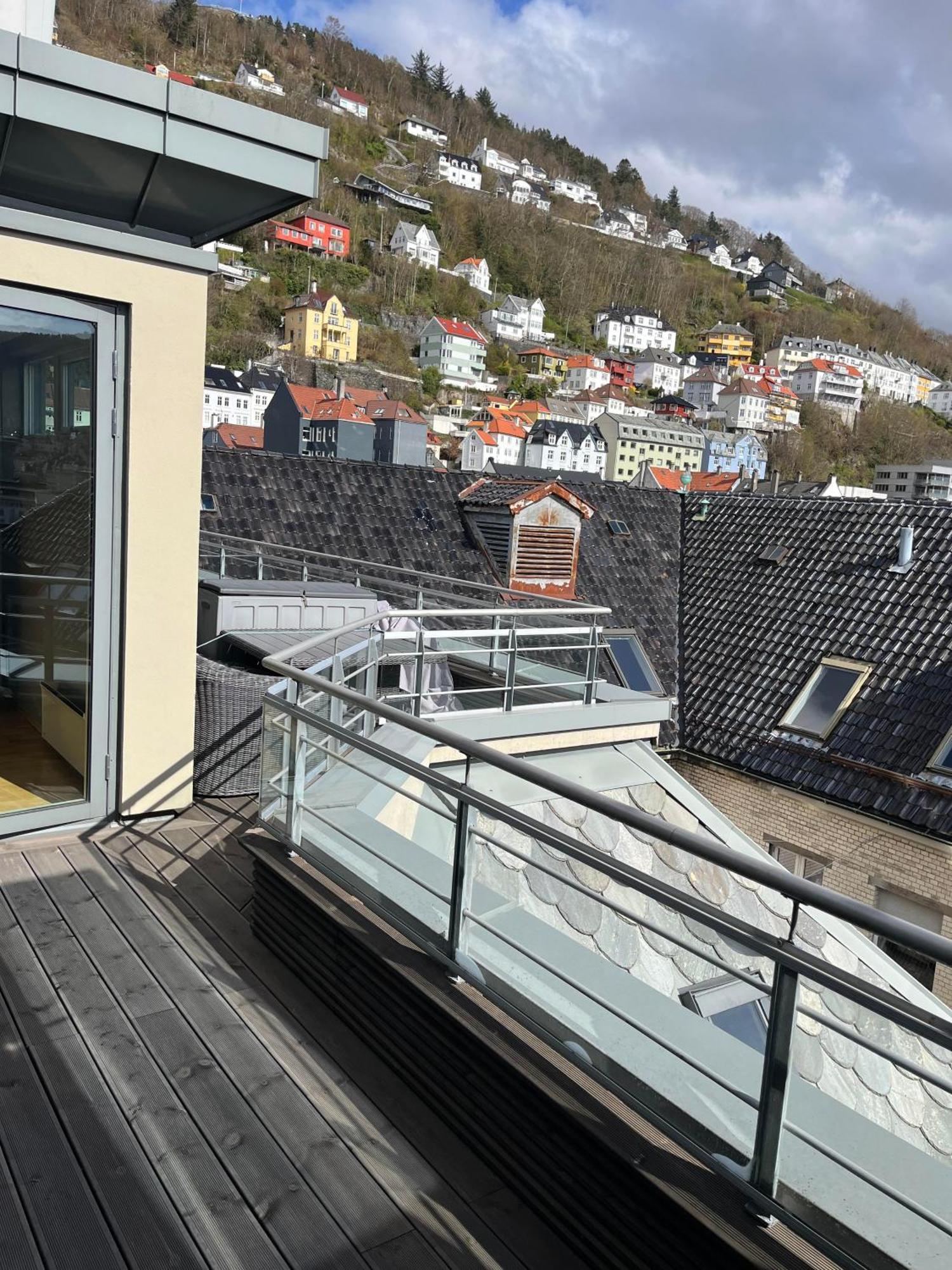 Veversmauet Apartments Bergen Bagian luar foto