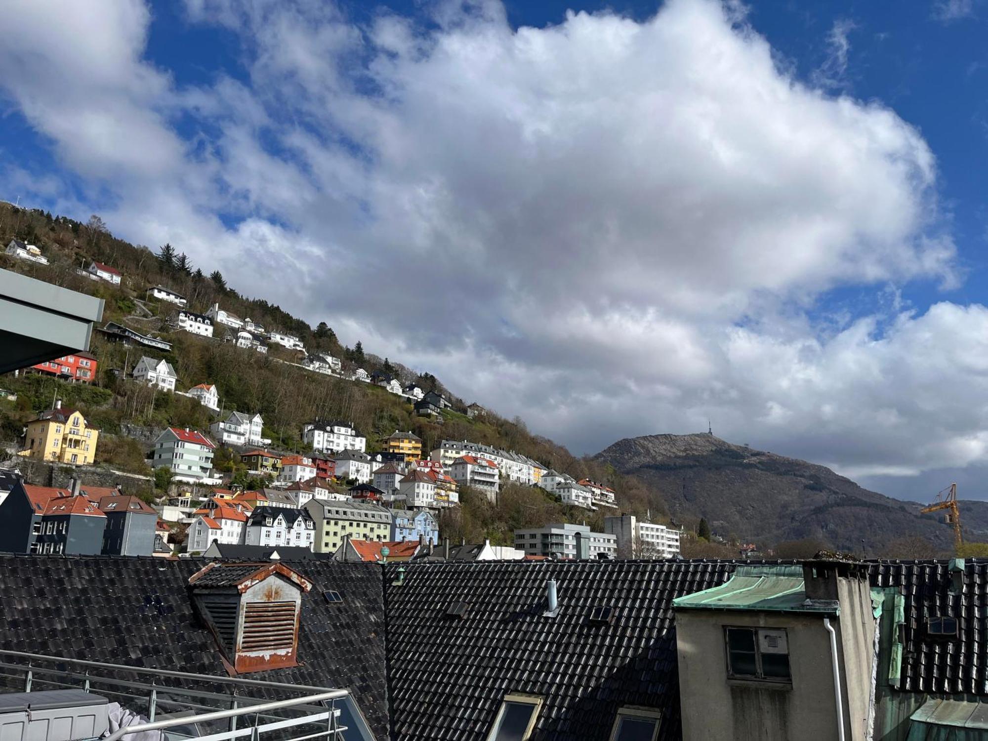 Veversmauet Apartments Bergen Bagian luar foto