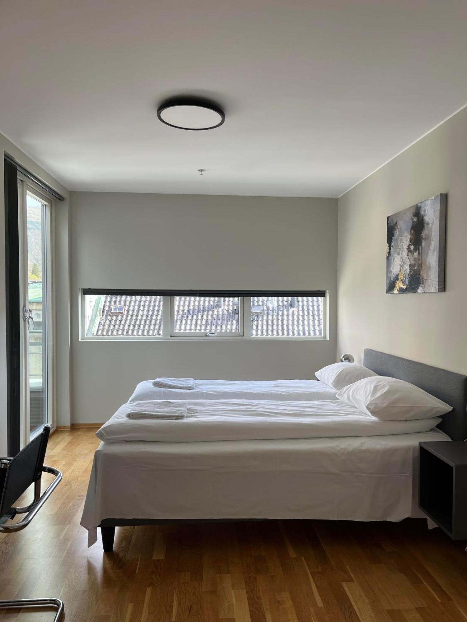 Veversmauet Apartments Bergen Bagian luar foto