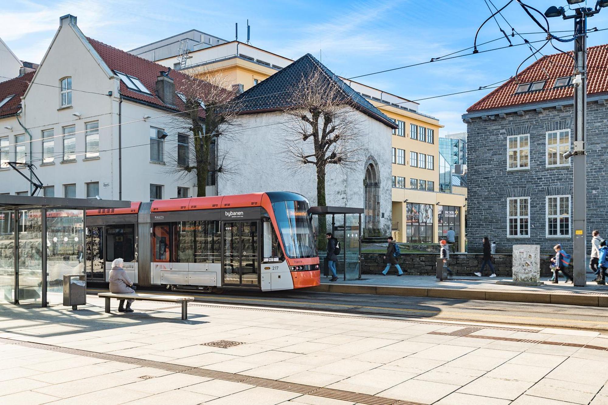 Veversmauet Apartments Bergen Bagian luar foto