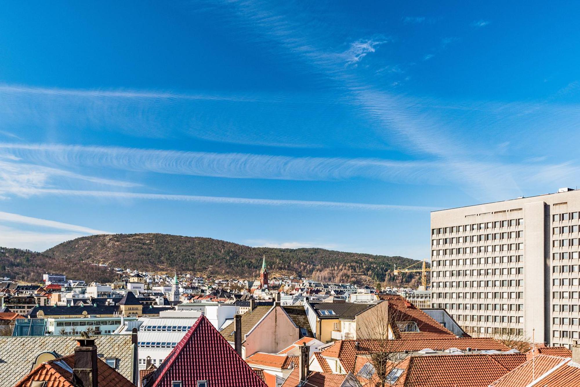 Veversmauet Apartments Bergen Bagian luar foto