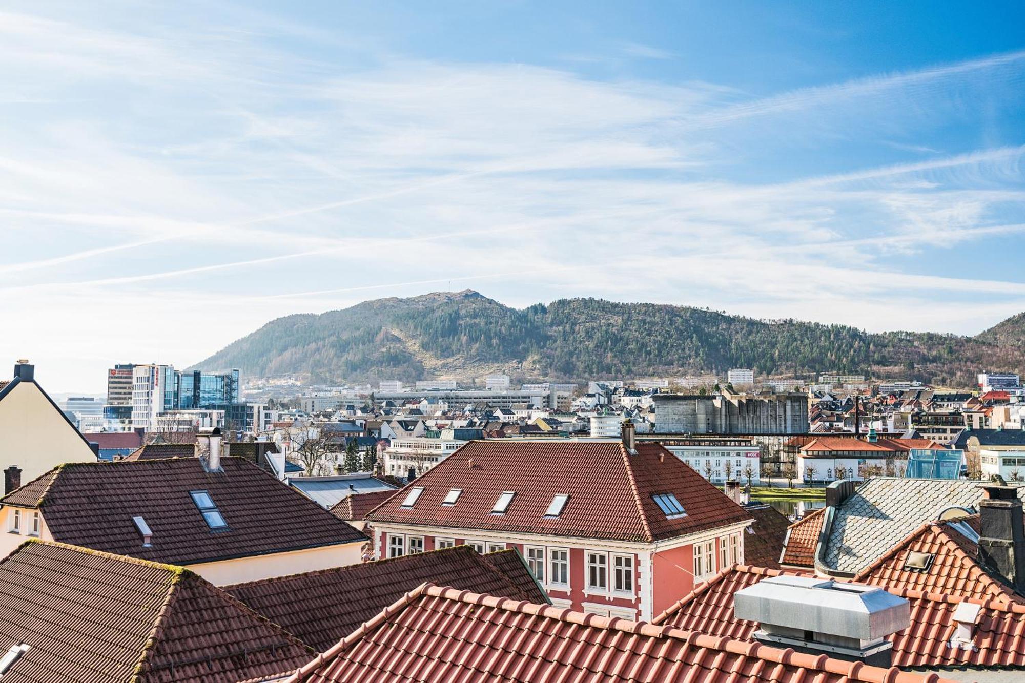 Veversmauet Apartments Bergen Bagian luar foto