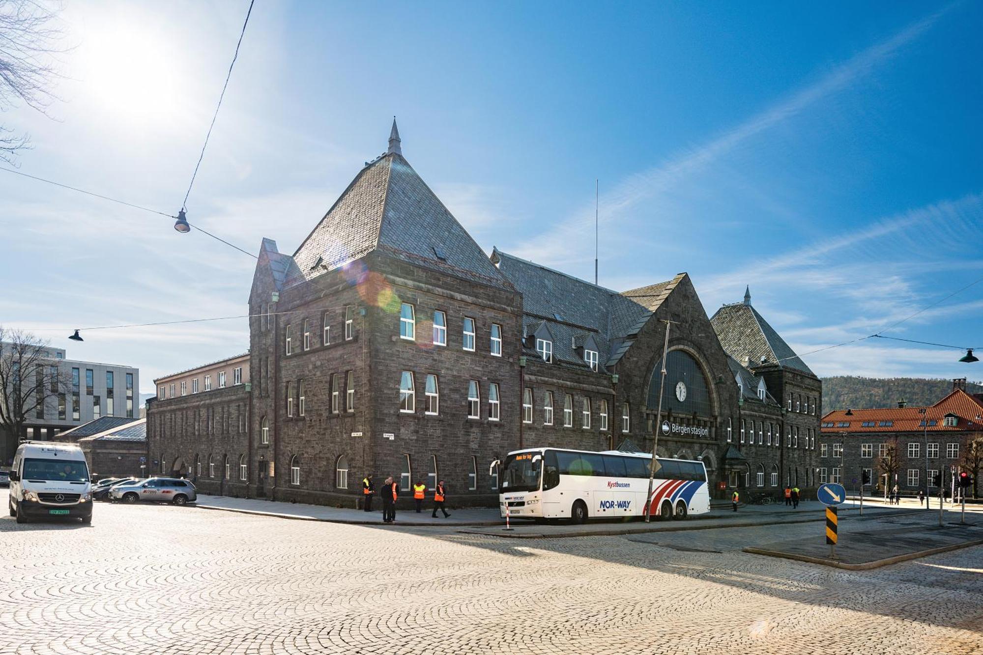 Veversmauet Apartments Bergen Bagian luar foto