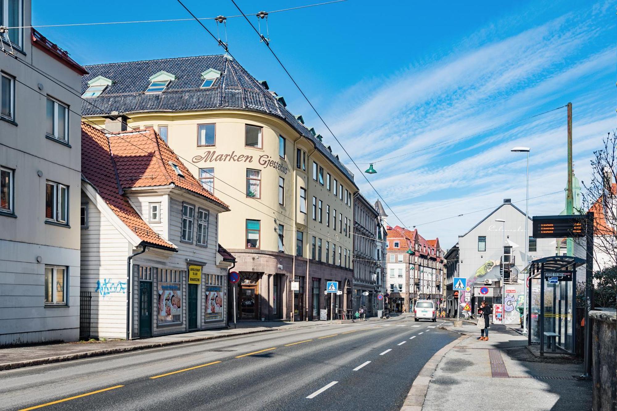 Veversmauet Apartments Bergen Bagian luar foto