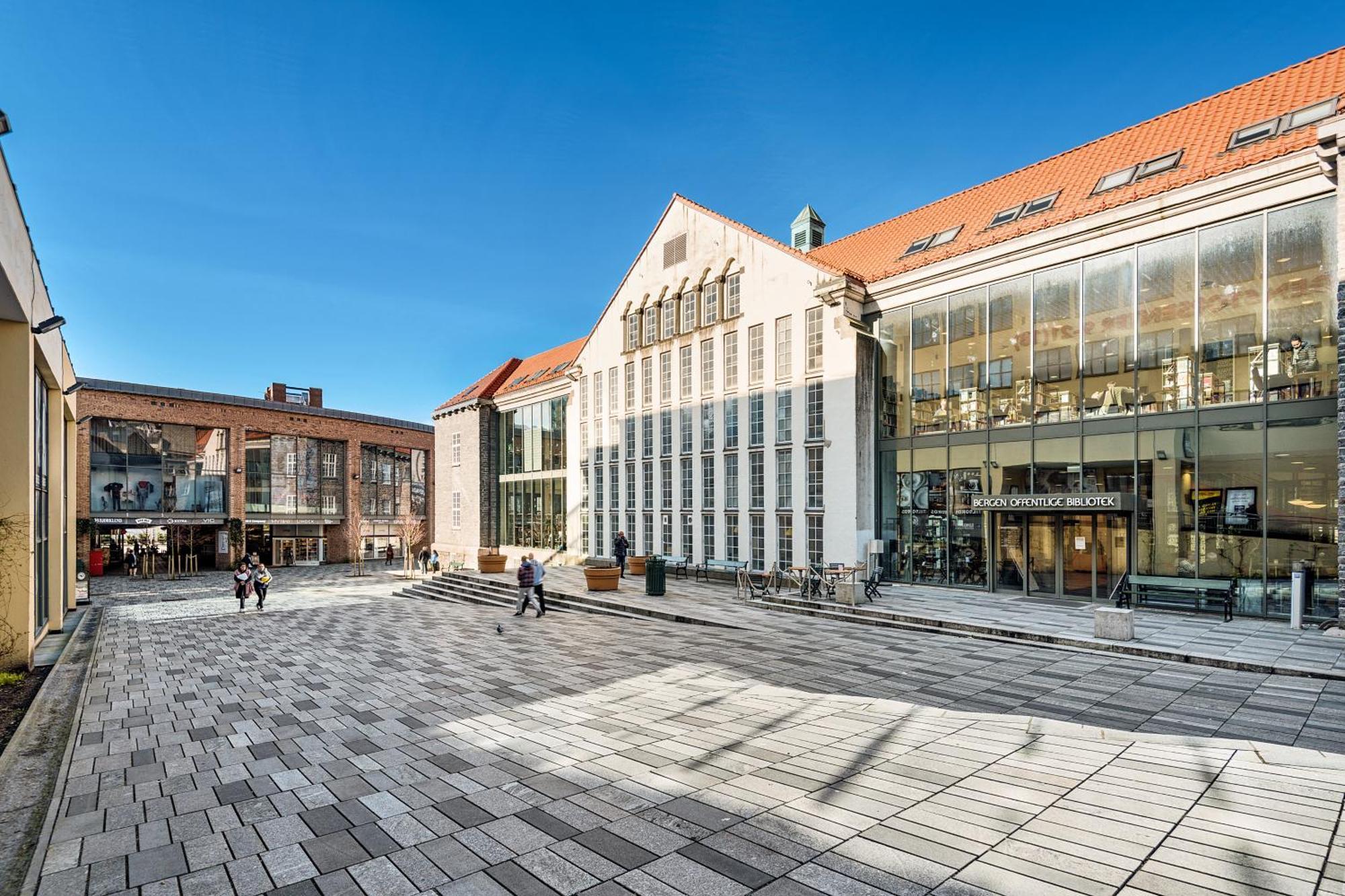 Veversmauet Apartments Bergen Bagian luar foto