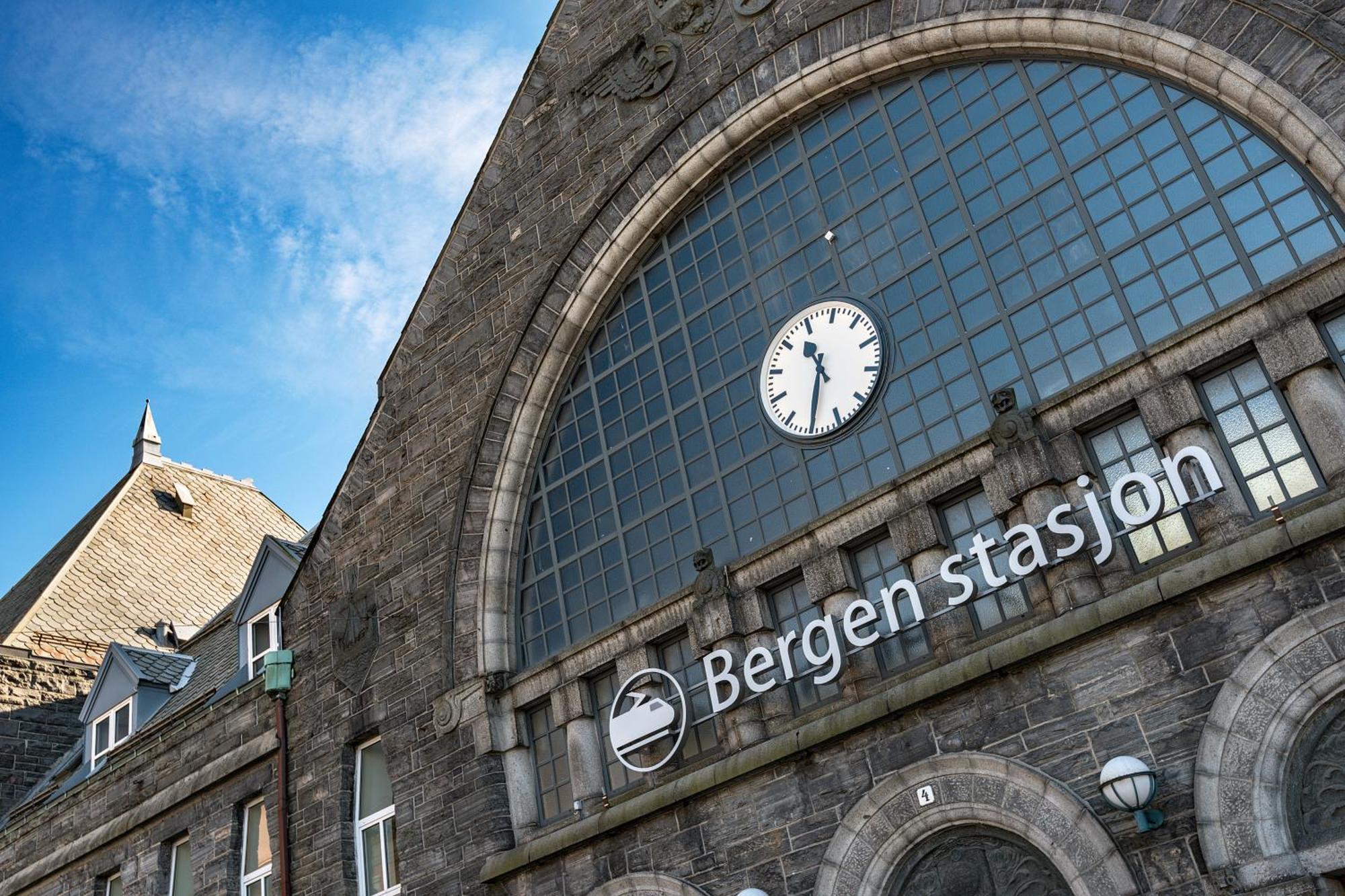 Veversmauet Apartments Bergen Bagian luar foto