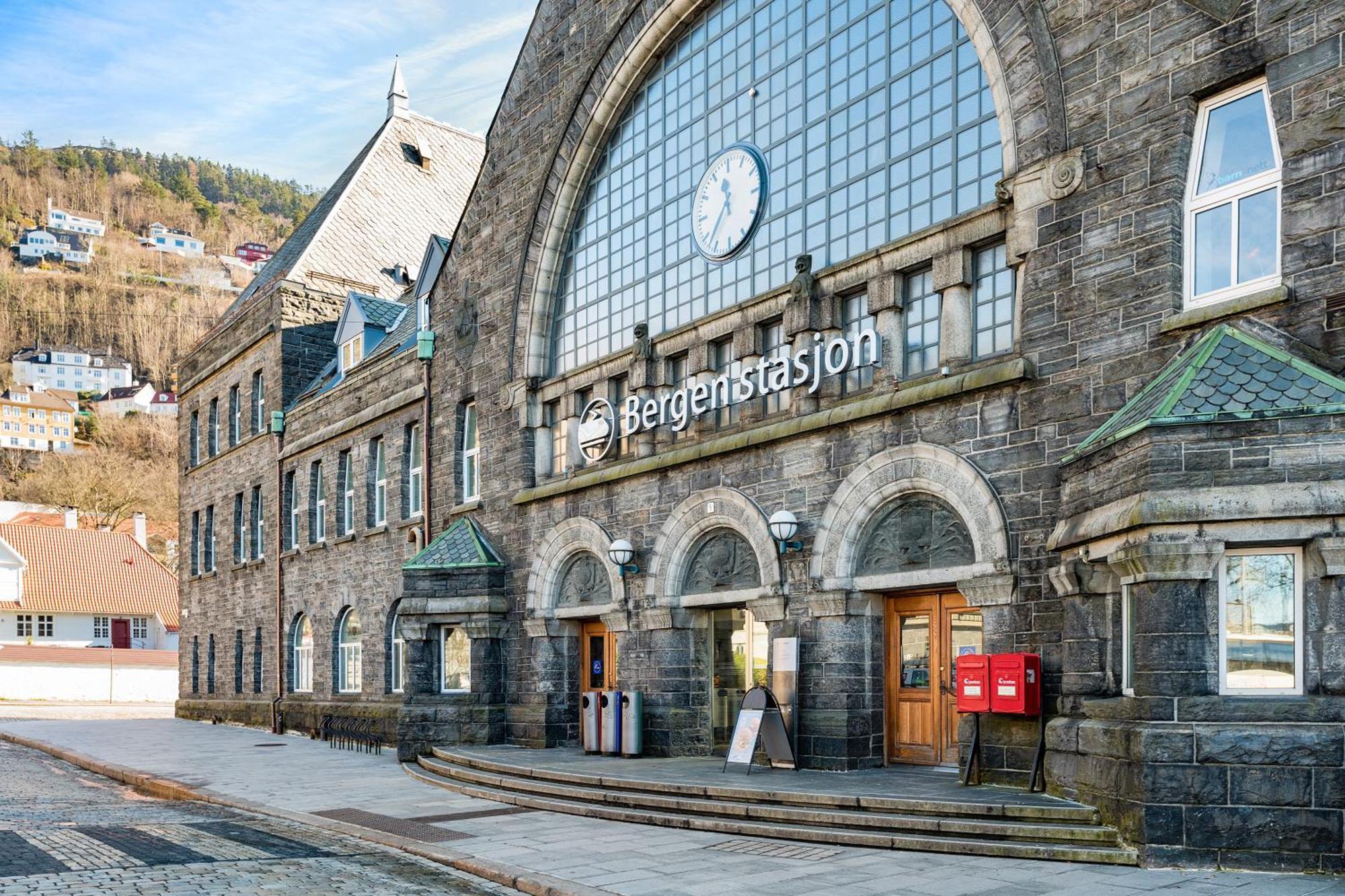 Veversmauet Apartments Bergen Bagian luar foto