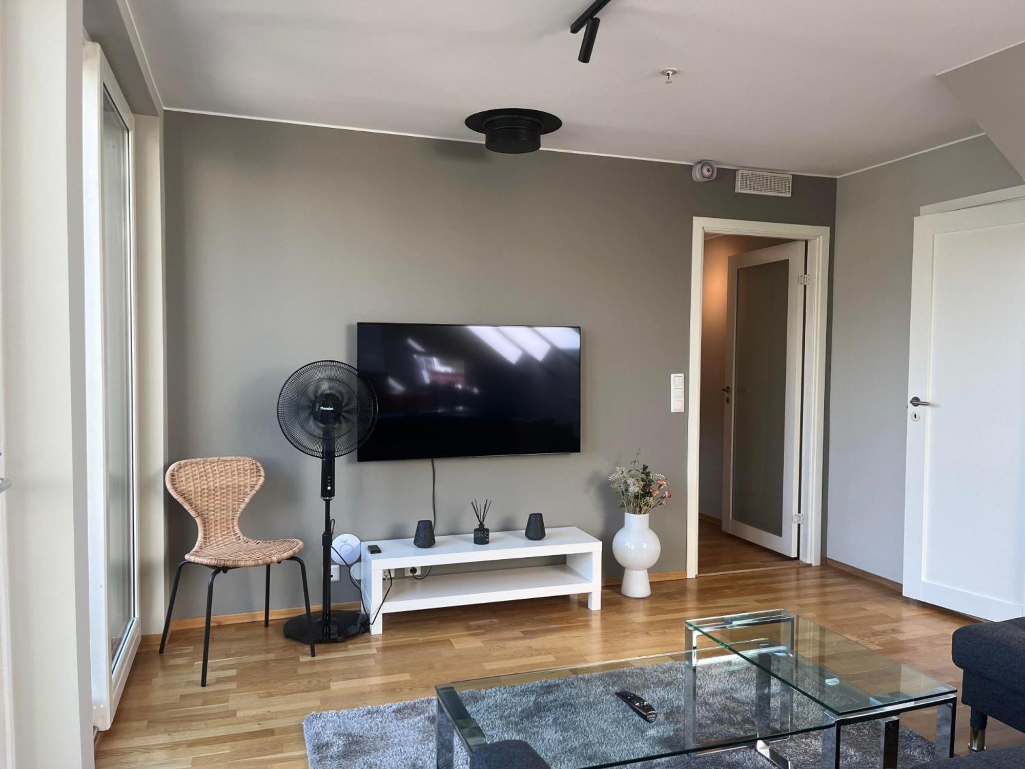 Veversmauet Apartments Bergen Bagian luar foto