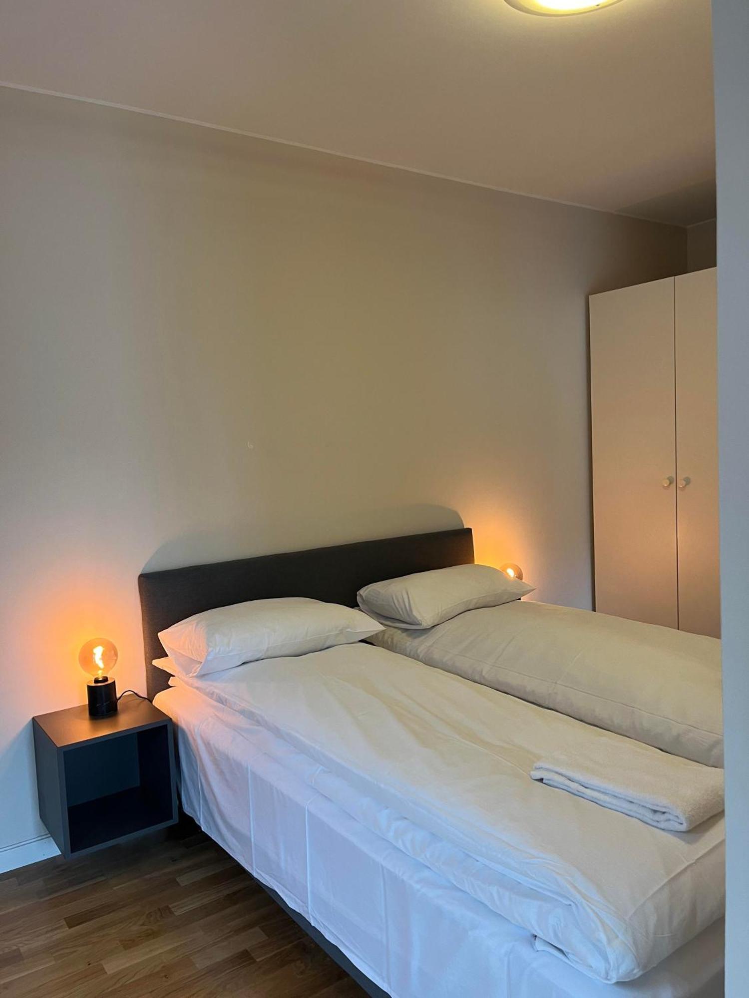 Veversmauet Apartments Bergen Bagian luar foto