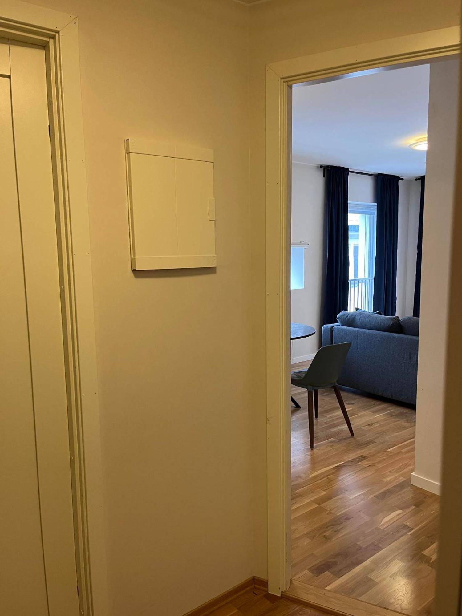 Veversmauet Apartments Bergen Bagian luar foto
