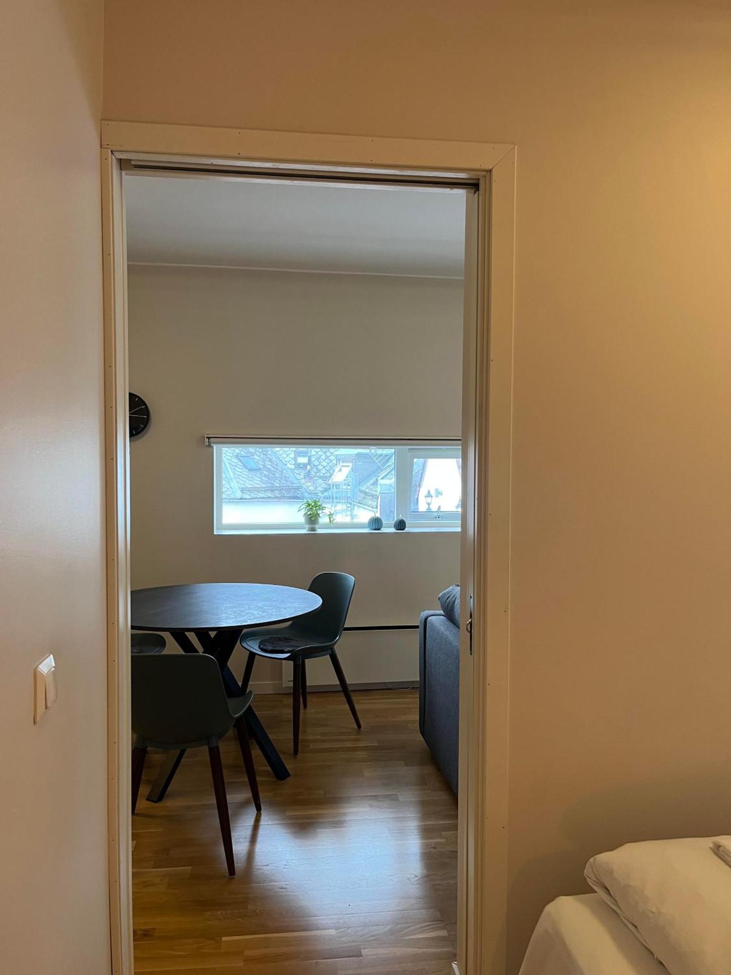 Veversmauet Apartments Bergen Bagian luar foto