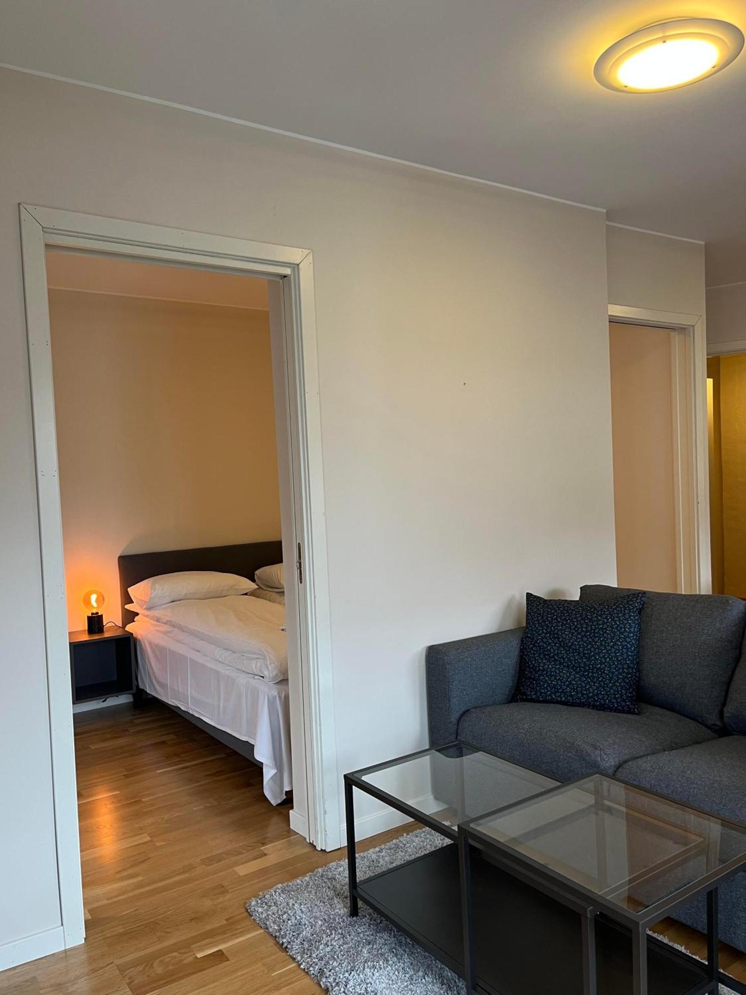 Veversmauet Apartments Bergen Bagian luar foto