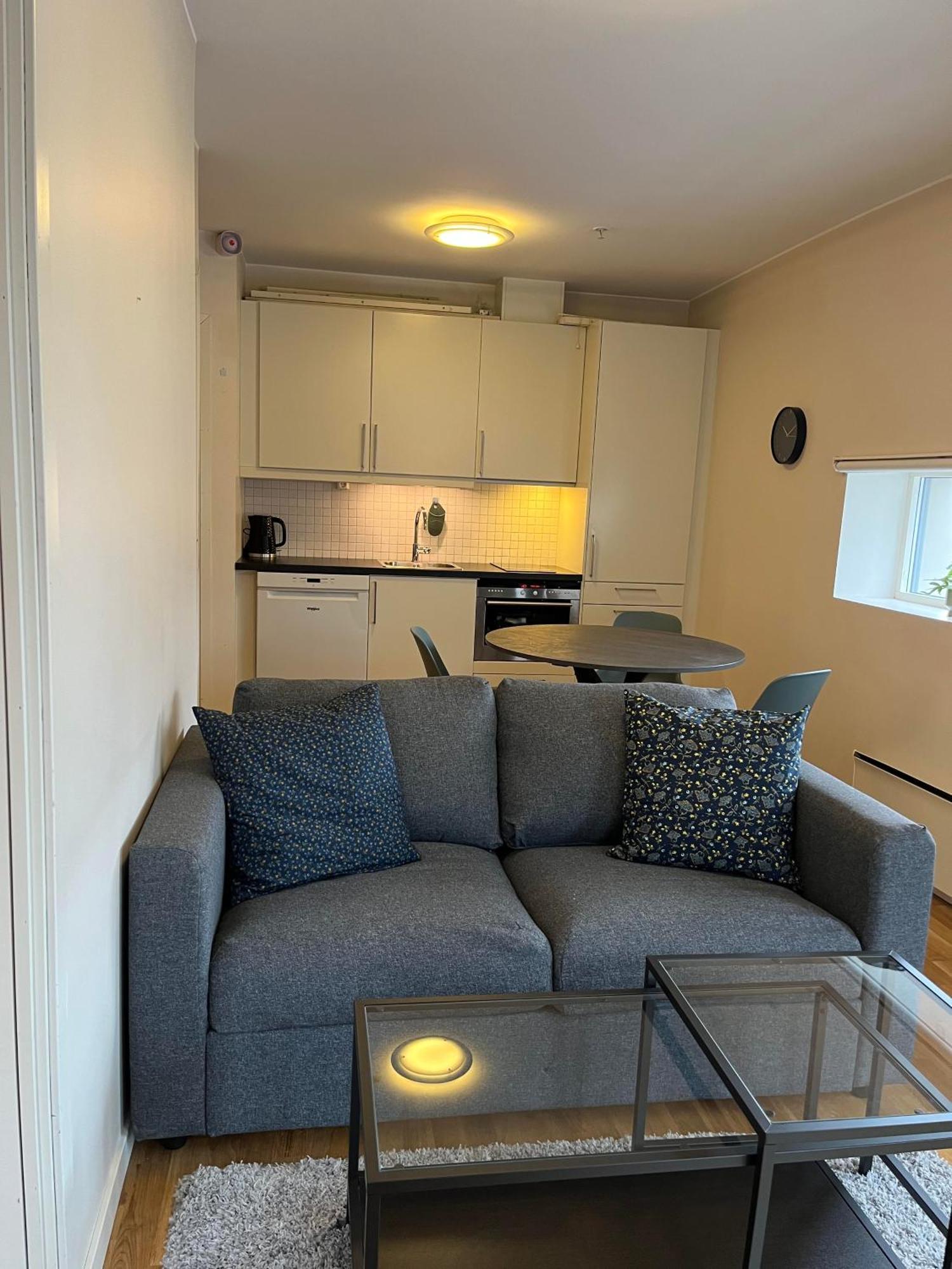 Veversmauet Apartments Bergen Bagian luar foto