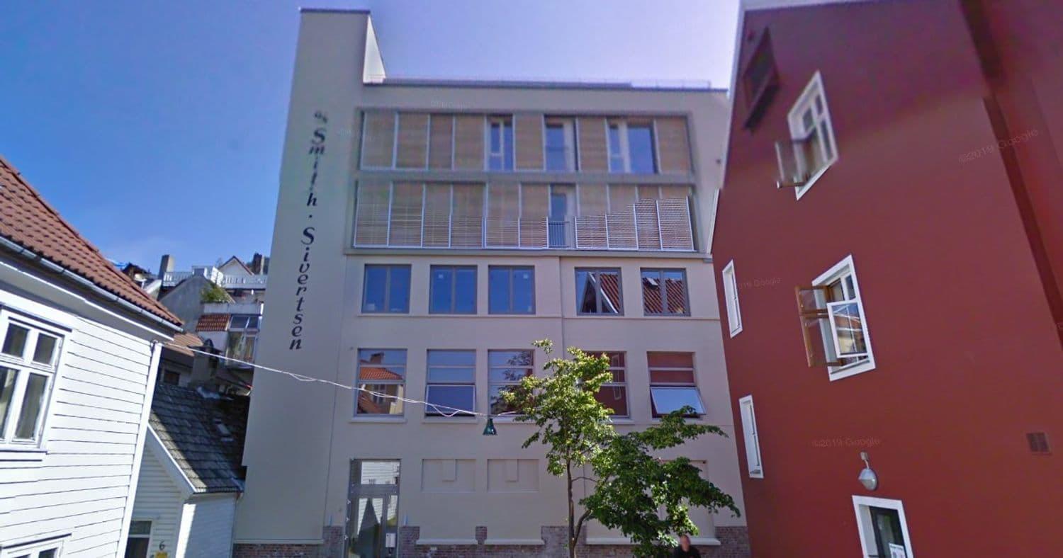 Veversmauet Apartments Bergen Bagian luar foto