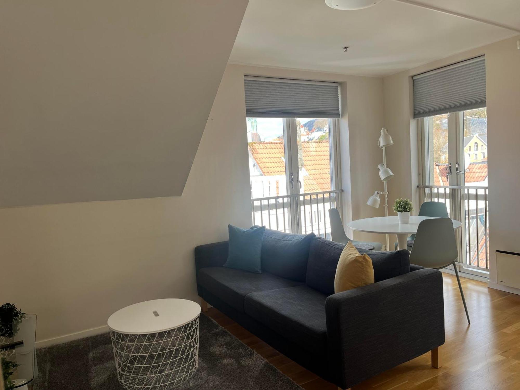 Veversmauet Apartments Bergen Bagian luar foto