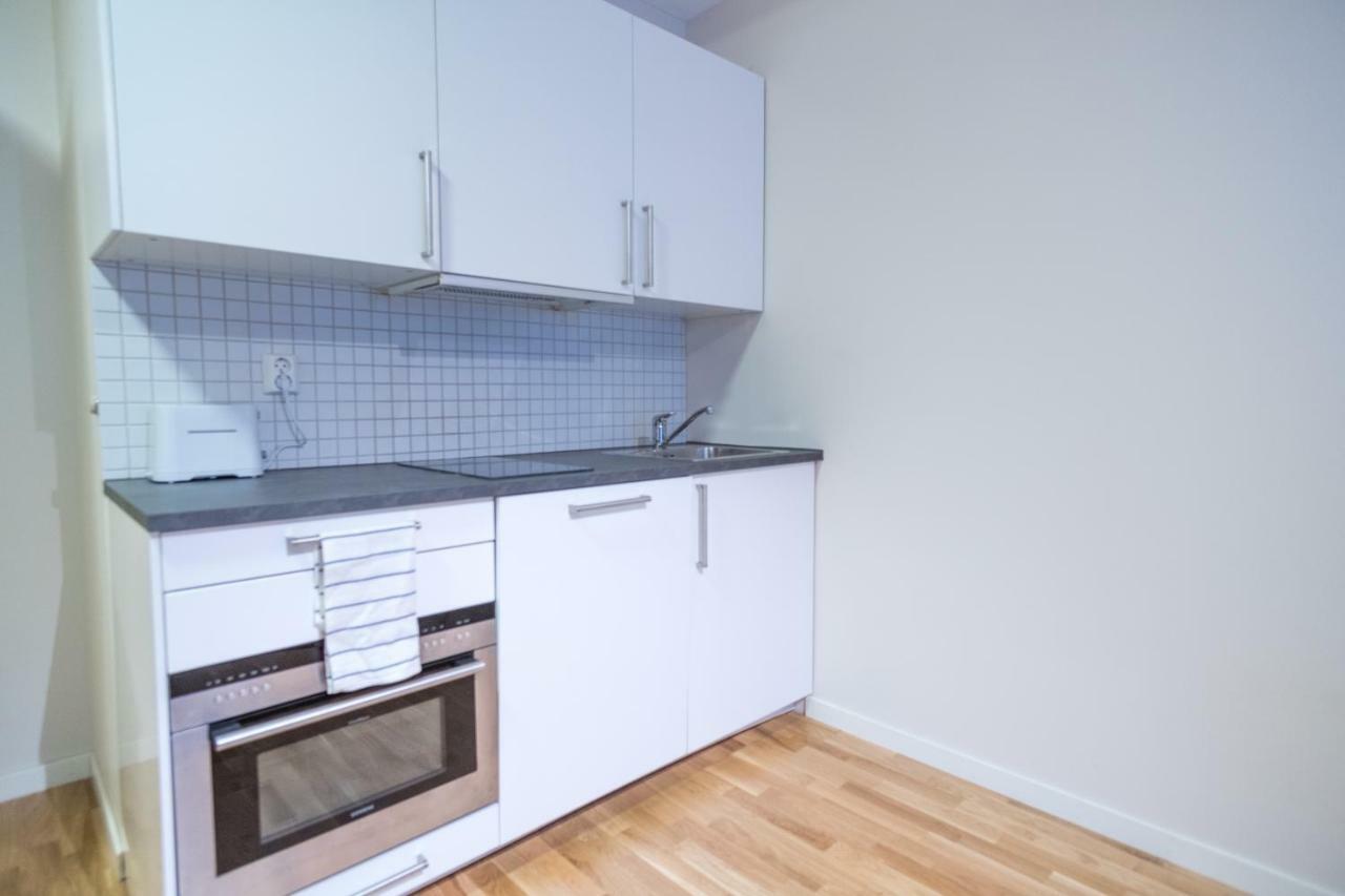 Veversmauet Apartments Bergen Bagian luar foto
