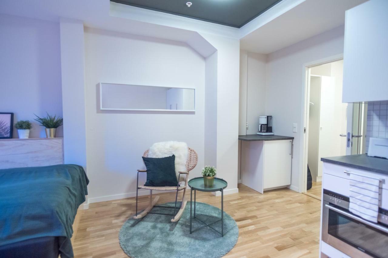 Veversmauet Apartments Bergen Bagian luar foto