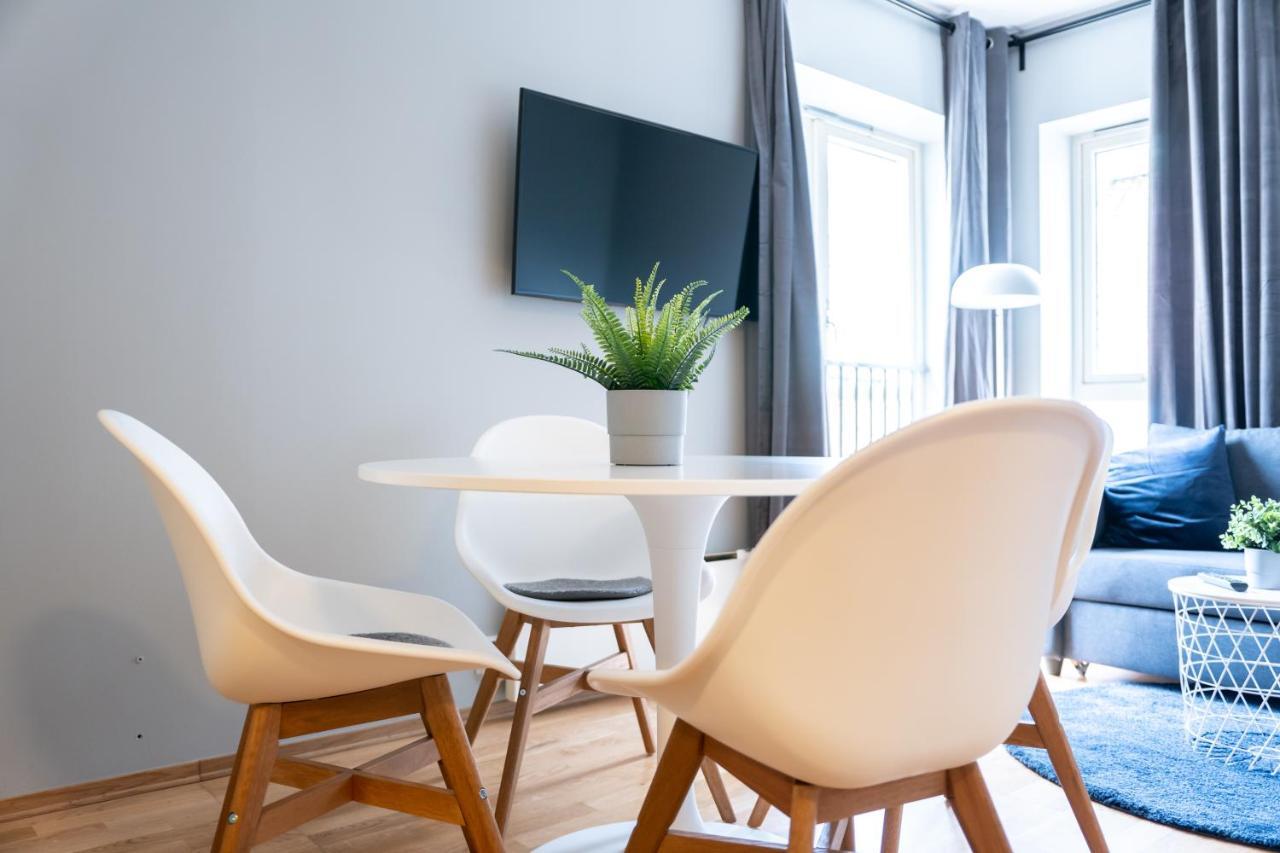 Veversmauet Apartments Bergen Bagian luar foto