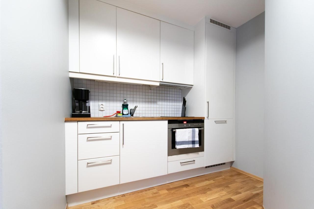 Veversmauet Apartments Bergen Bagian luar foto