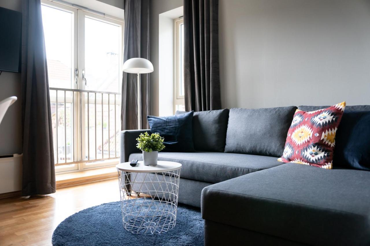 Veversmauet Apartments Bergen Bagian luar foto