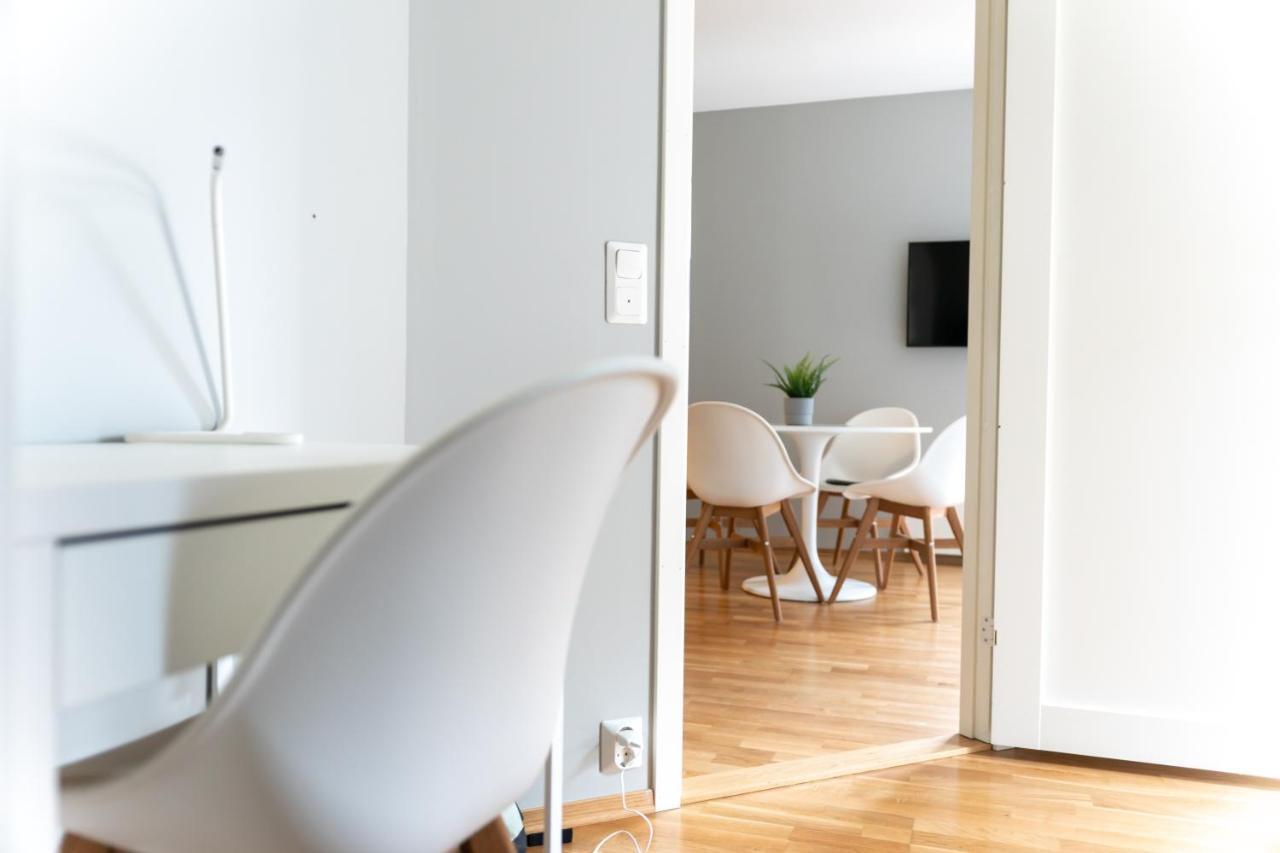 Veversmauet Apartments Bergen Bagian luar foto